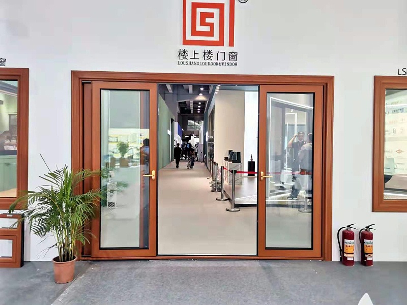2021廣州建博會 | 樓上樓健康鋁木系統(tǒng)門窗精彩回顧！